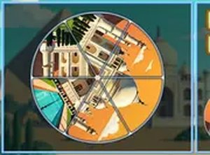 Pic Pie Wonders Puzzle Game