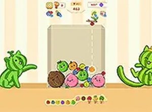 Fruit Merge: Juicy Drop Puzzle Game