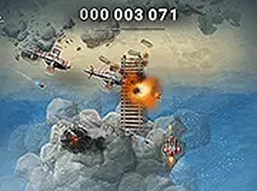 Sky Force the Comeback Arcade Game