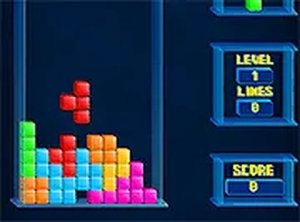 Classic Tetrix Puzzle Game