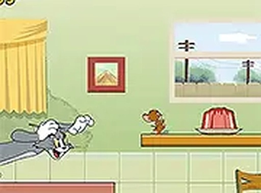 Tom and Jerry: Run Jerry Online Game