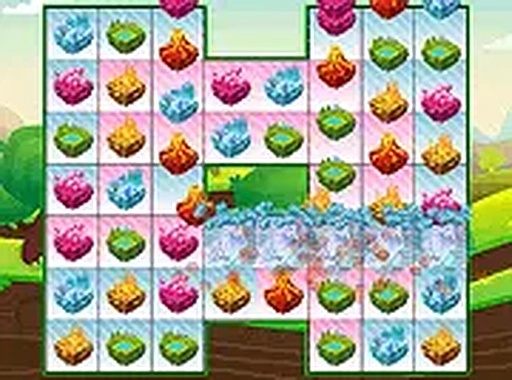 Islands Match Deluxe Online Puzzle Game