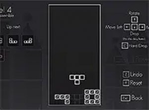 Setris Puzzle Game