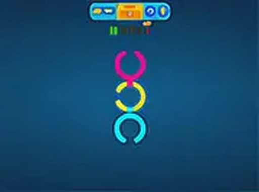 Rotate the Rings Puzzle Game