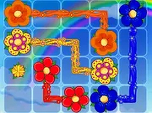 Flowers Html Puzzle Game