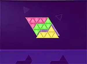 Blocks Triangle Puzzle Online Game