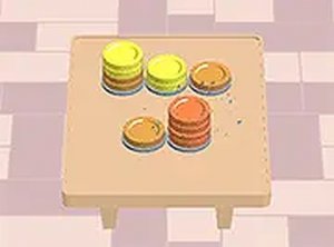 Coin Color Sort Puzzle Game