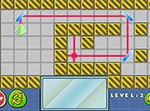 Lazer Maze Puzzle Game
