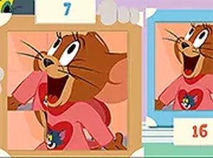Tom and Jerry: Picture Jumble Puzzle Game