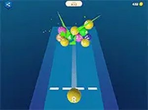 Merge the Balls 2048: Billiards! Online Puzzle Game