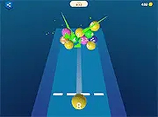 Merge the Balls 2048: Billiards! Online Puzzle Game