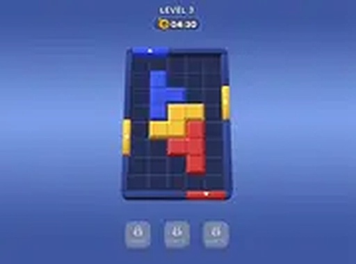 Slide Block Jam Puzzle Game