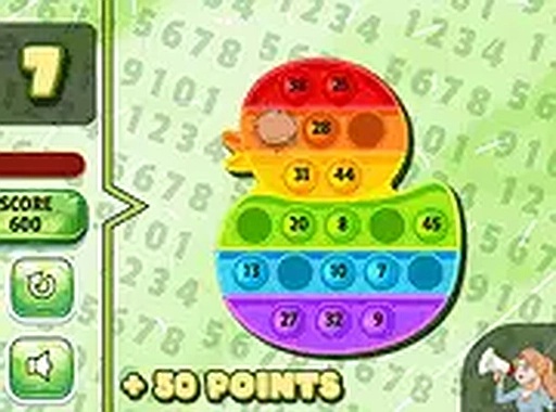 Pop It! Tables - Multiplication Math Puzzle Game Online