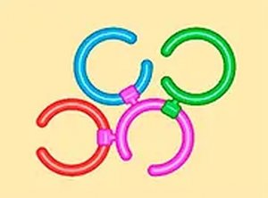 Rings Rotate Puzzle Game Online