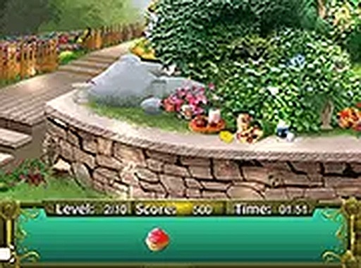 Garden Secrets Hidden Objects Memory Puzzle Game