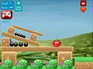 Roll Tomato Online Puzzle Game