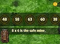 Math Multiplication Puzzle Game