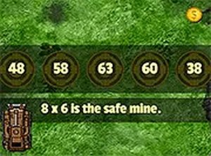 Math Tank Multiplication Online Game