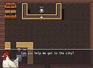 Chicken Quest Online Game