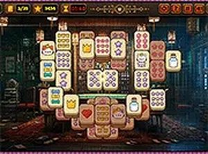 Kitty Mahjong Online Game
