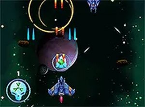 Galactic Guardians Space Shooter Game