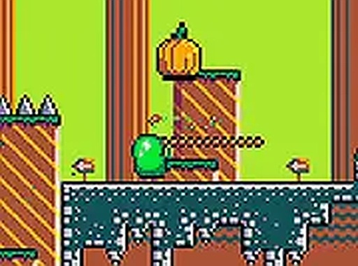 Penny the Pumpkin Online Platformer