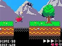 Tomato Run Arcade Runner