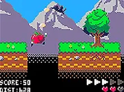 Tomato Run Online Game