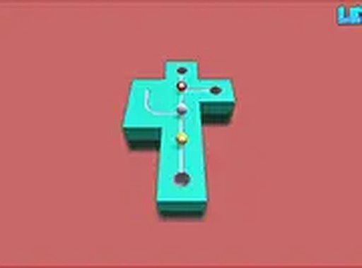 Push the Ball 3D Online Game