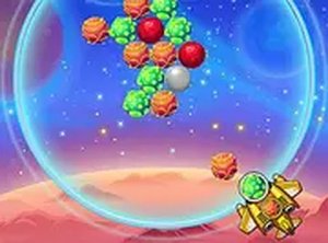 Bubble Circle Puzzle Game