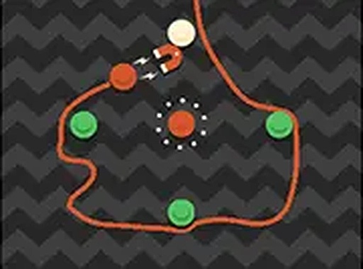 Red Rope Puzzle Game