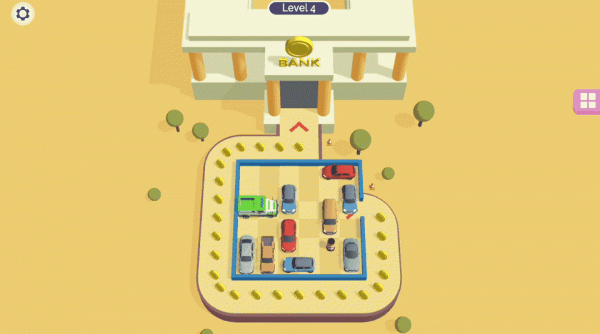 Traffic Jam Escape Logic