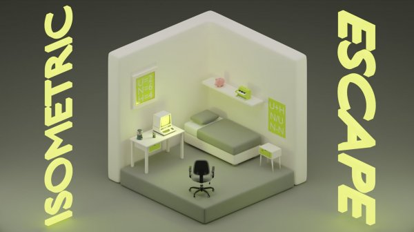 Isometric Escape Puzzle Game Online