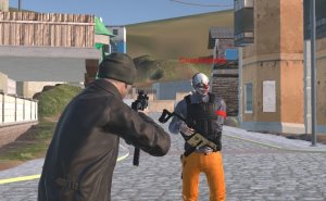 Squad Showdown Action Battle