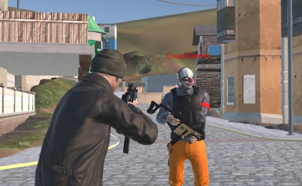 Squad Showdown Action Battle